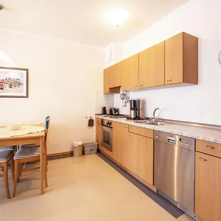 Duenenpark - Komfort Mit 1 Schlafzimmer Und Balkon Im Obergeschoss 179 *