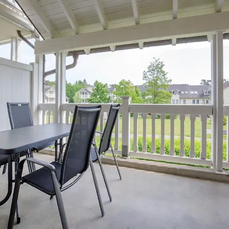 Duenenpark - Komfort Mit 1 Schlafzimmer Und Balkon Im Obergeschoss 179 公寓 *
