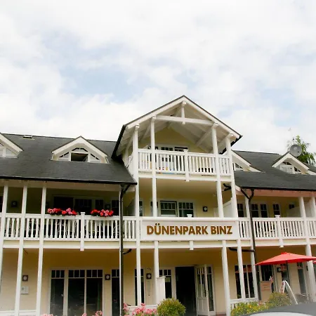 Duenenpark - Komfort Mit 1 Schlafzimmer Und Balkon Im Obergeschoss 179 * Binz